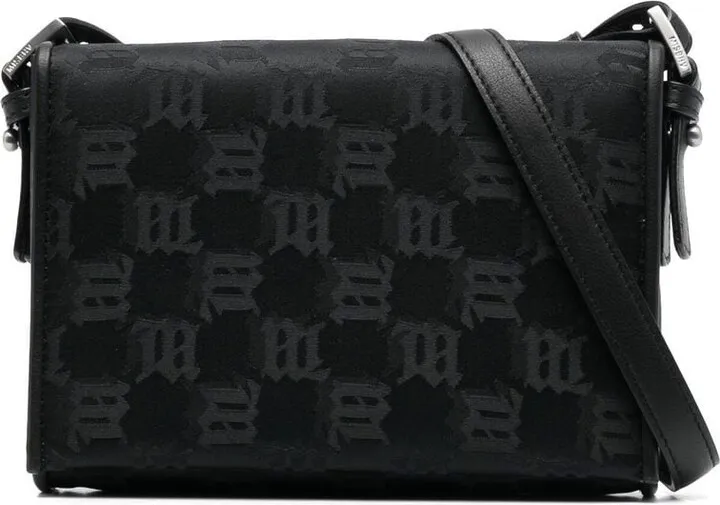 Jacquard Monogram Crossbody Bag