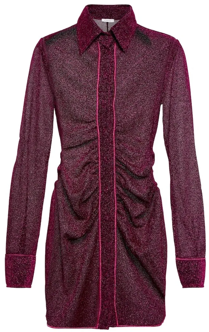 Lumiere shirt dress
