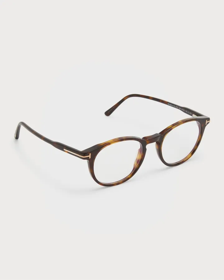 Men's T-Logo Optical Glasses