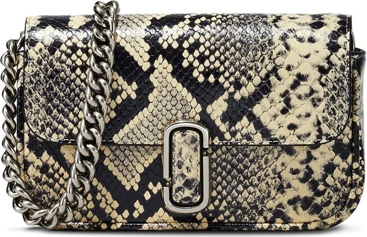 The J Marc leather shoulder bag