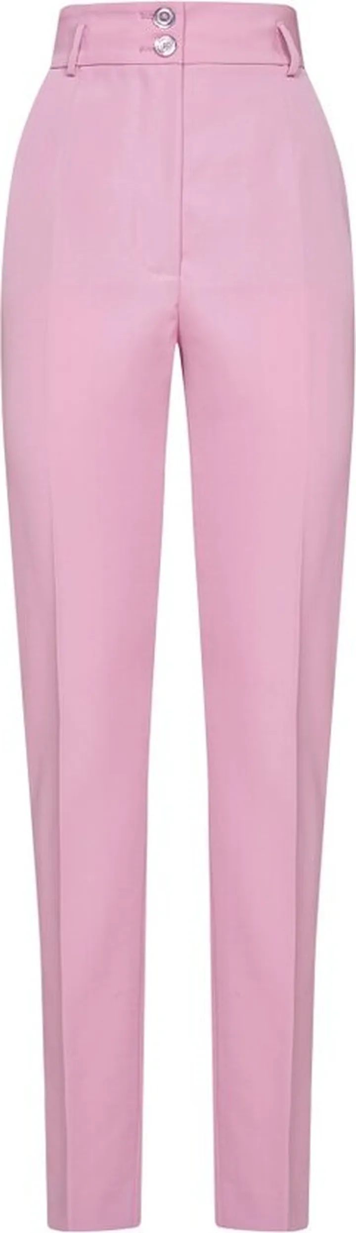 Dolce & Gabbana Buttoned Straight Leg Trousers