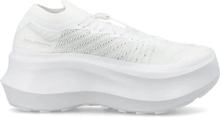 Comme des Garçons Pulsar Platform Lace-Up Sneakers