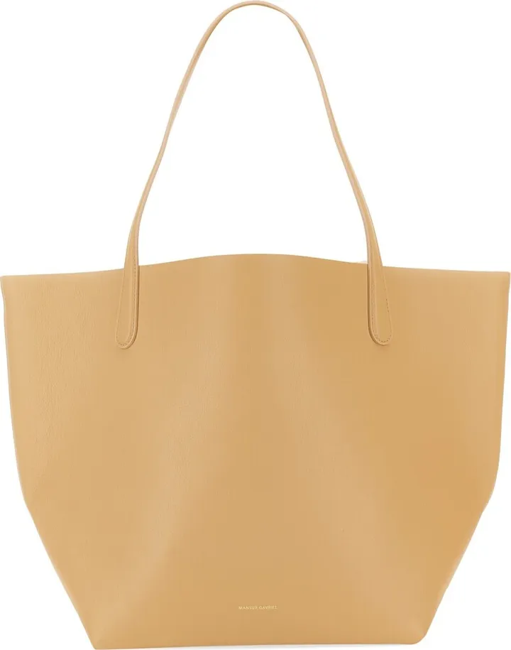 Soft Leather Tote Bag