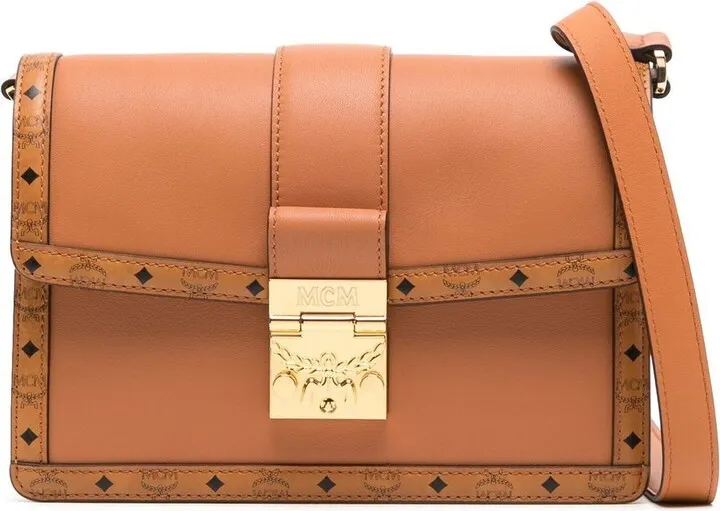 small Tracy logo-trim shoulder bag