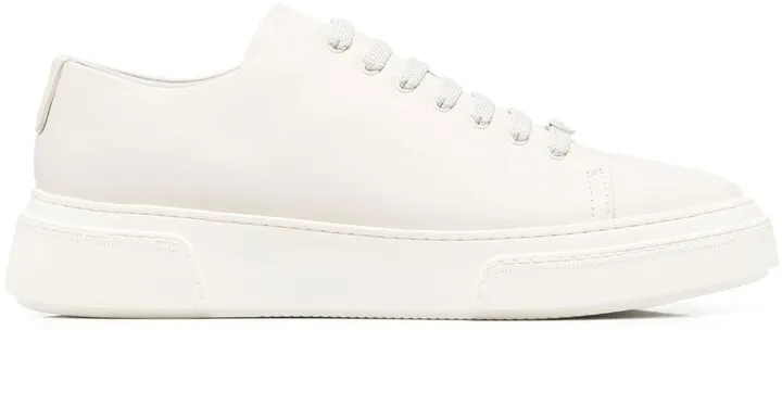 Lace-Up Low-Top Sneakers