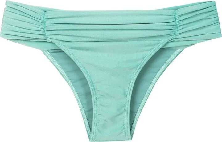 Jasper ruched bikini bottoms