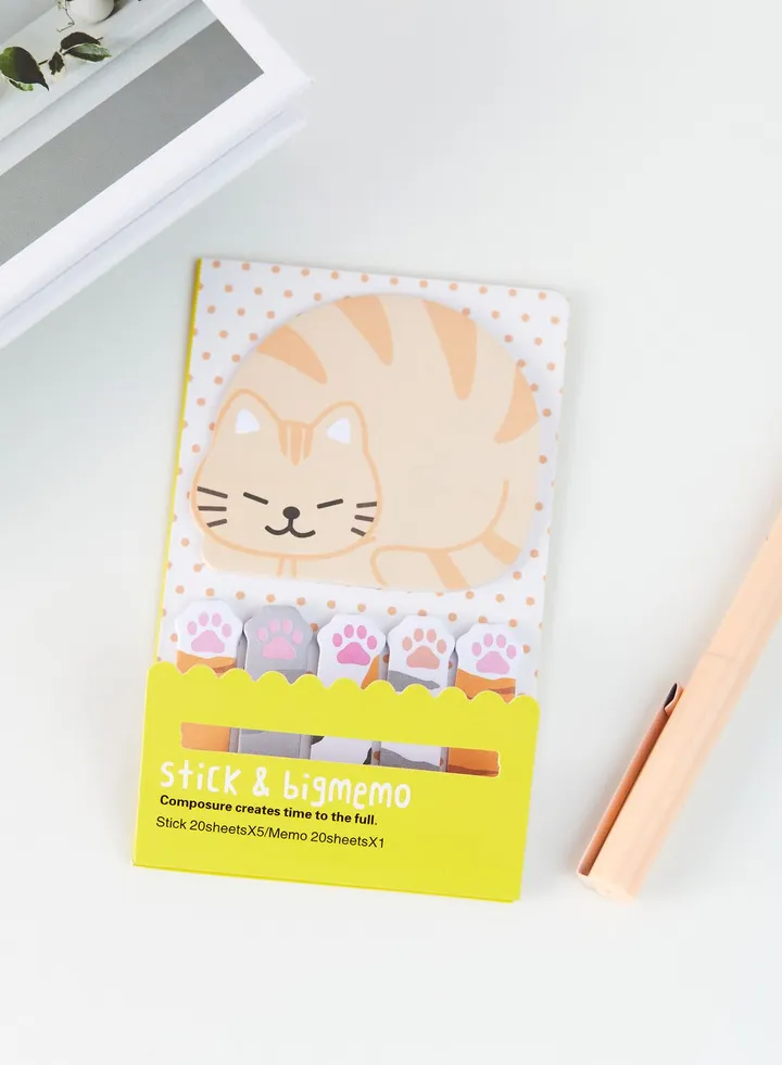 Cat Memo Pad