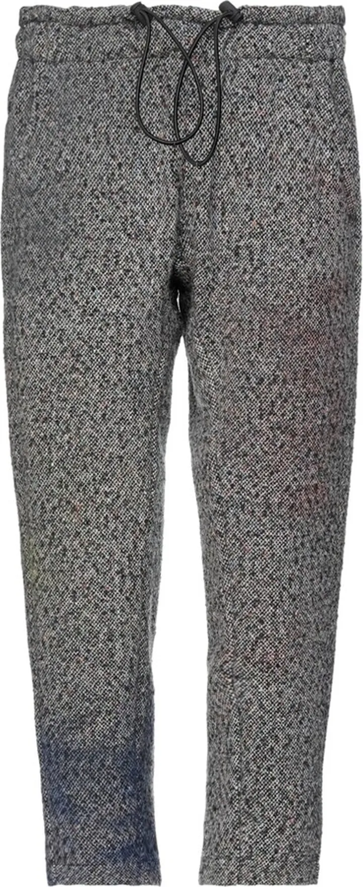 Cropped Pants Black
