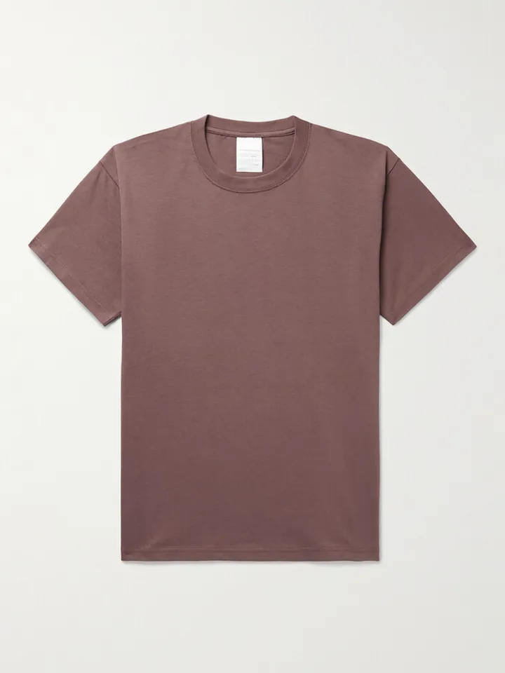 Logo-Print Organic Cotton-Jersey T-Shirt