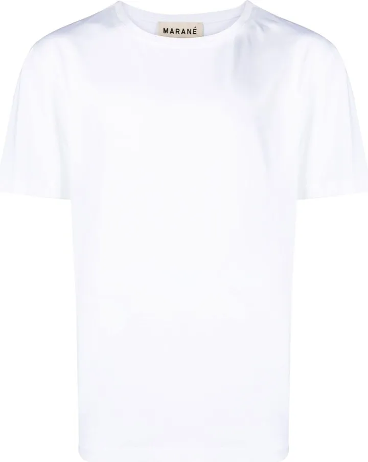 White Rocha Graphic Print T-Shirt