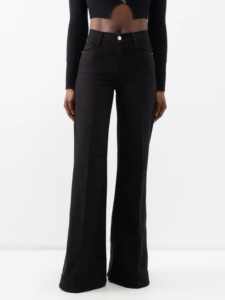 Le Palazzo Wide-leg Jeans
