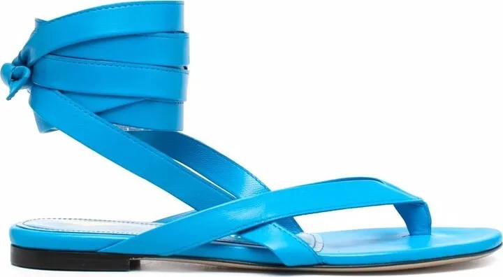 Beth flat thong sandals