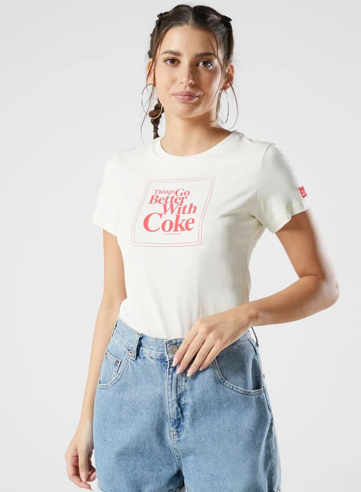 COCA women t-shirt
