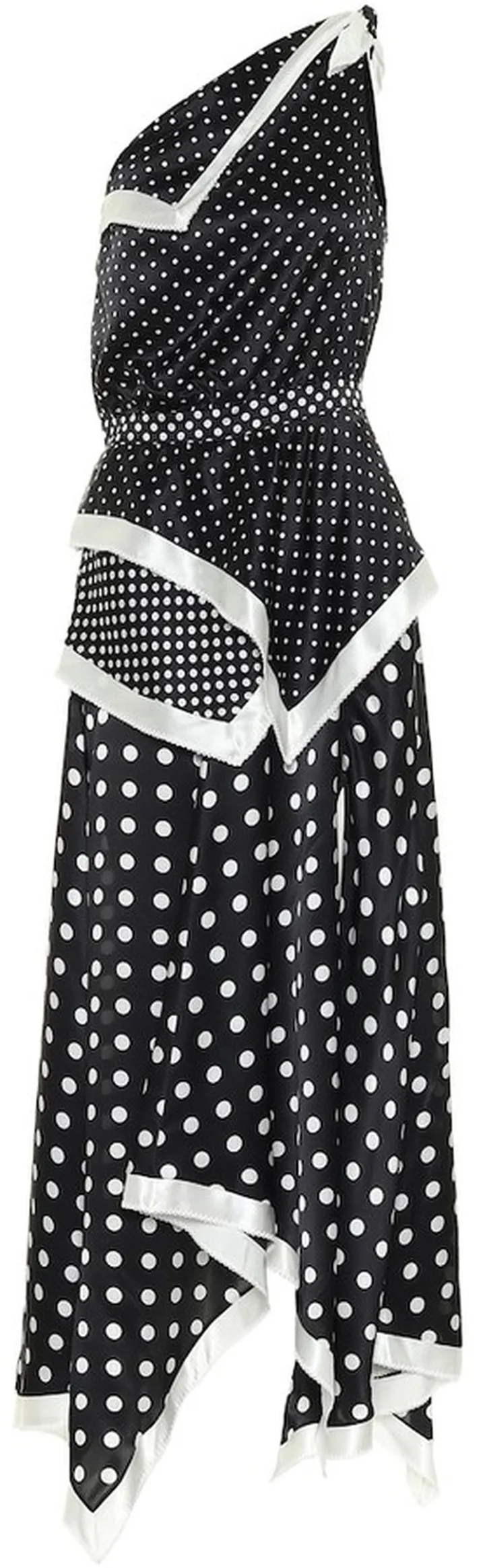 Petrel silk dress