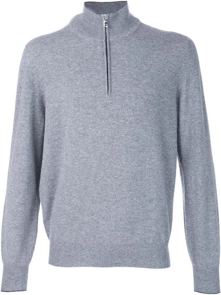 Half Zip Sweater