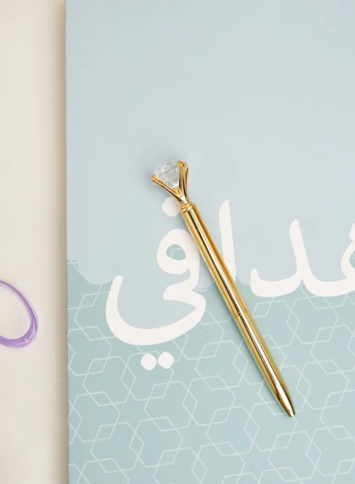 Gold Diamond Pen