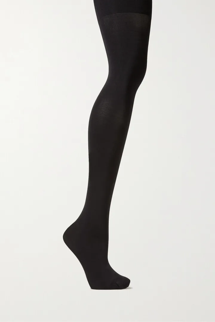 Spanx - Luxe Leg High-rise 60 Denier Shaping Tights - Black