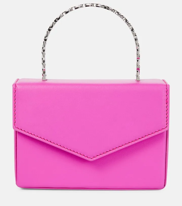 Pernille Super Mini leather tote