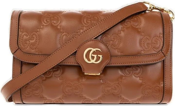 Gucci GG Matelasse Shoulder Bag