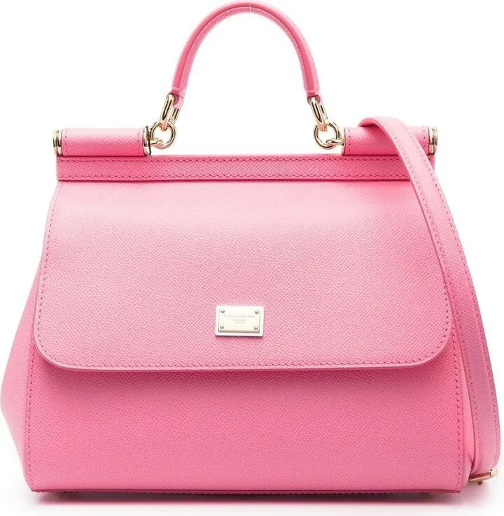 Pink Sicily Cross Body Bag