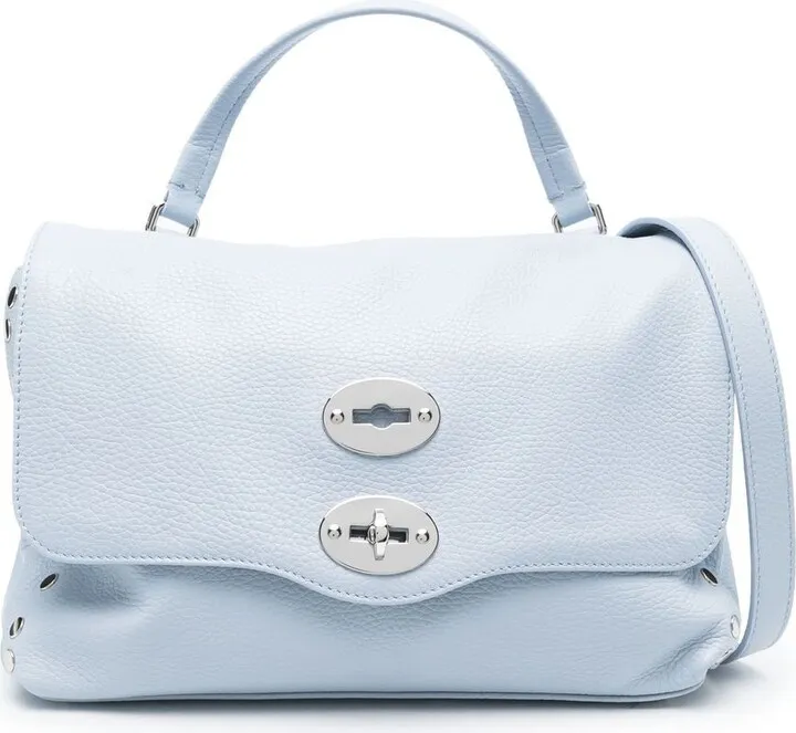 Daily leather tote bag