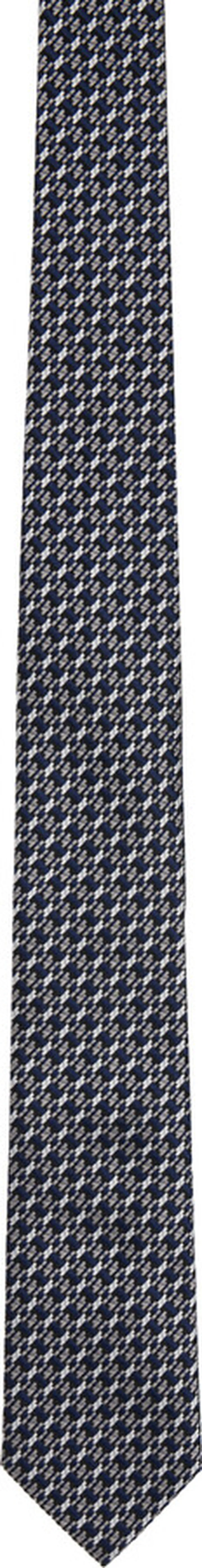 ZEGNA Blue Jacquard Tie
