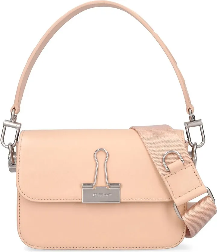 Small Plain Binder shoulder bag
