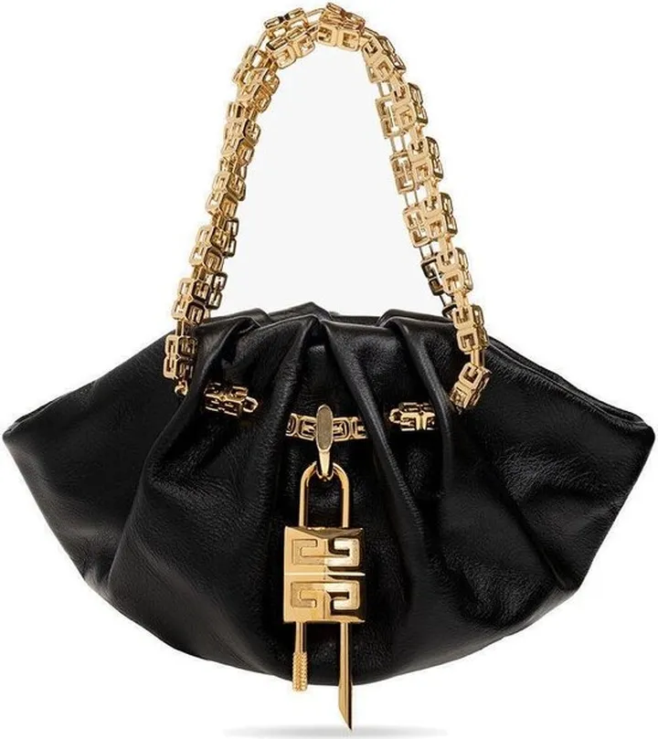 Givenchy Kenny Logo Detailed Mini Shoulder Bag