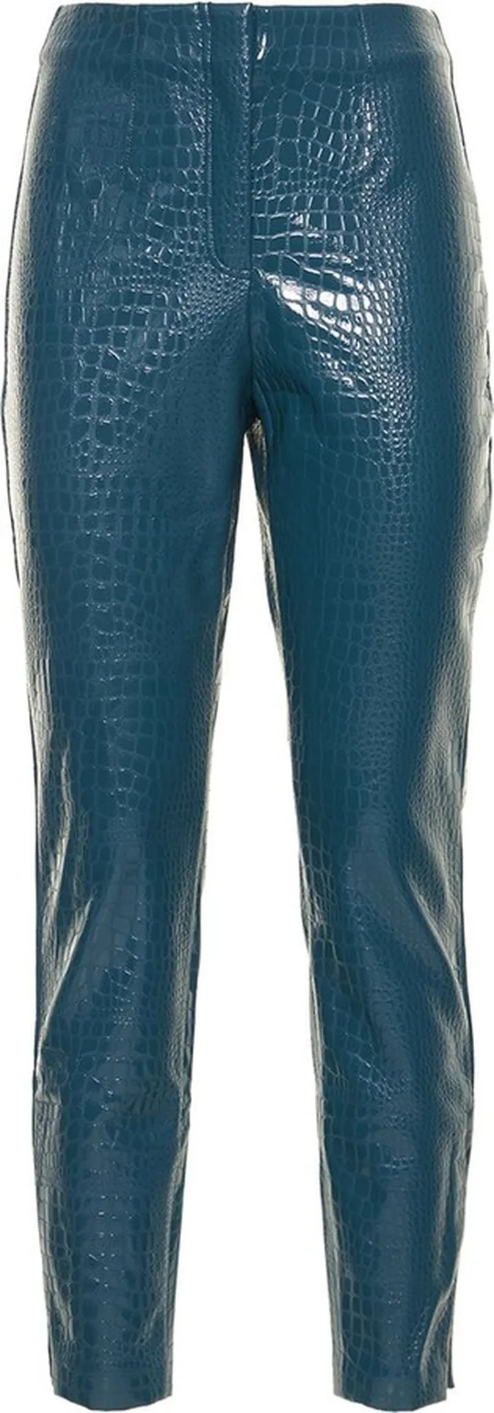 Jeanine shiny faux leather leggings