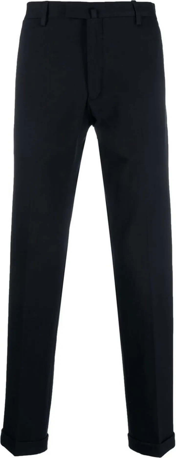 Turn-Up Tapered Trousers