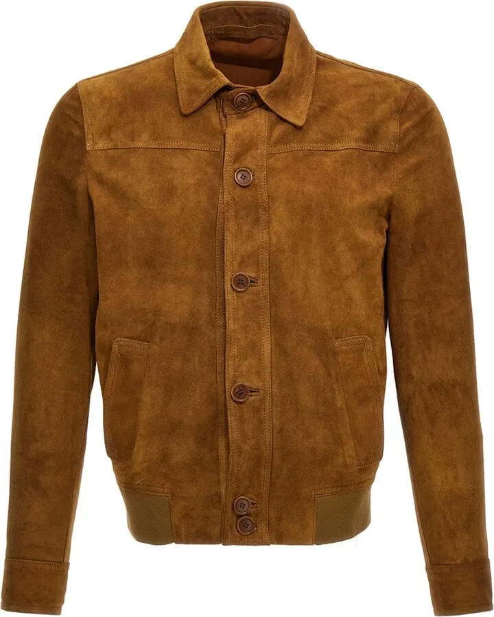 Suede Jacket