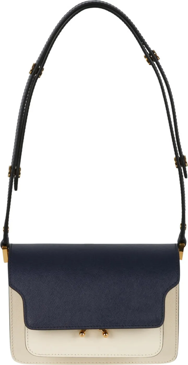 Flap Lock Shoulder Bag