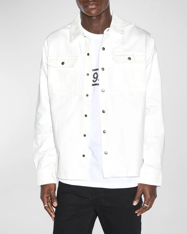 Men's Scorpio Rigid Cotton Shirt