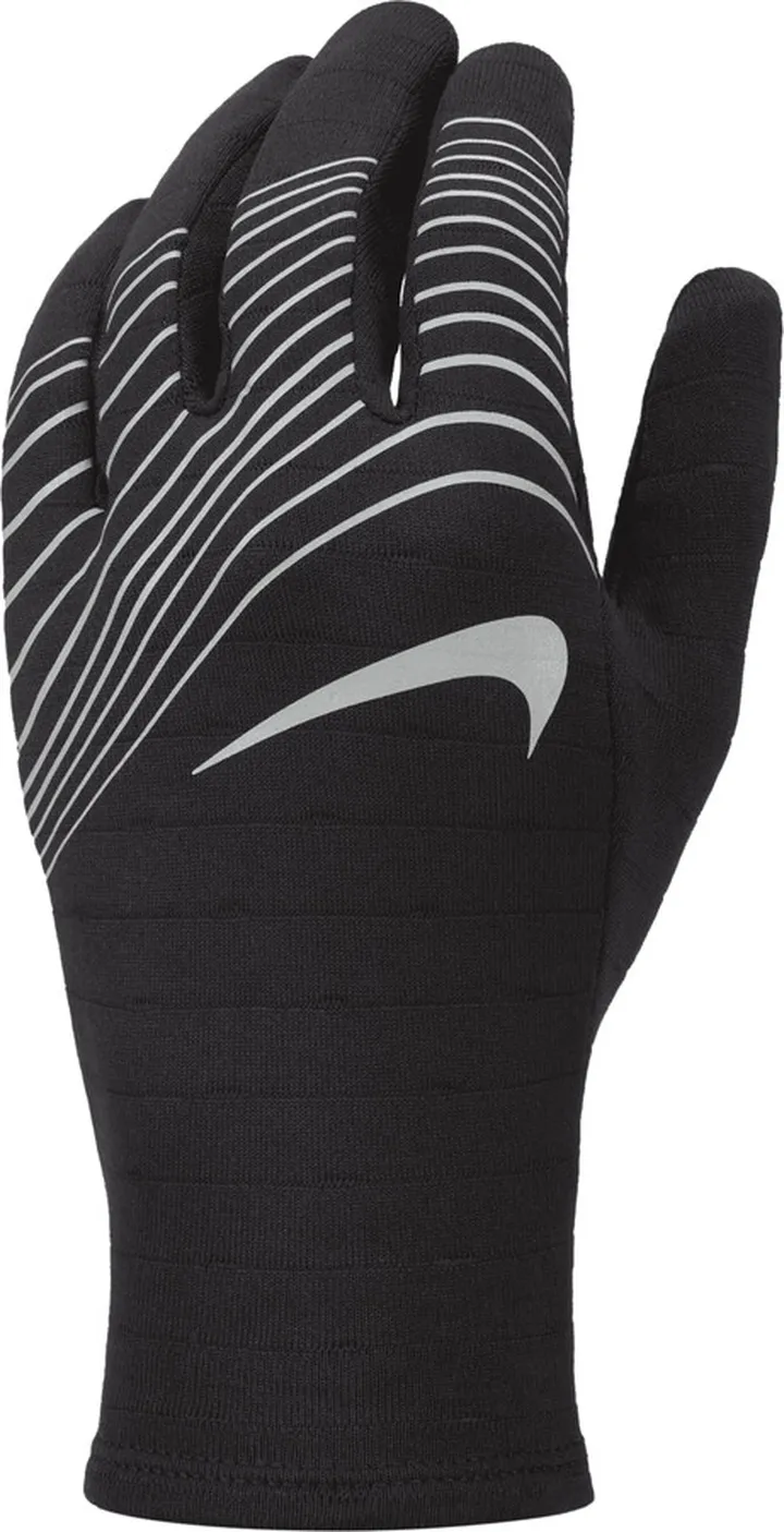 Nike Men's Sphere 360 Running Gloves in Black