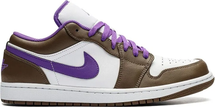 Air Jordan 1 Low "Purple Mocha" sneakers