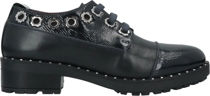Lace-up Shoes Black