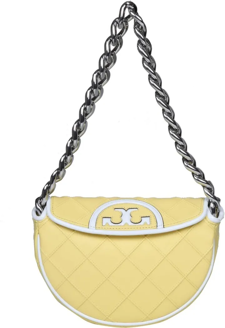 Mini Fleming In Quilted Leather