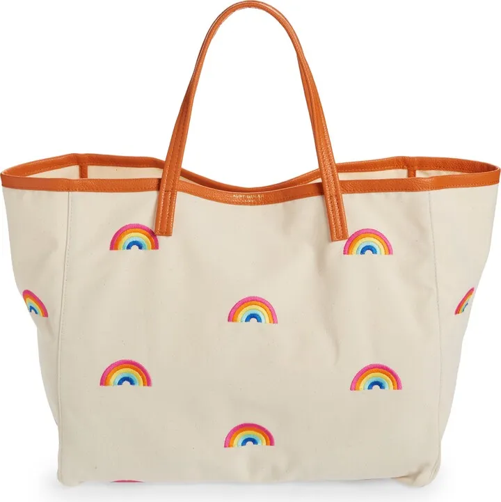 Violet Large Cotton Tote
