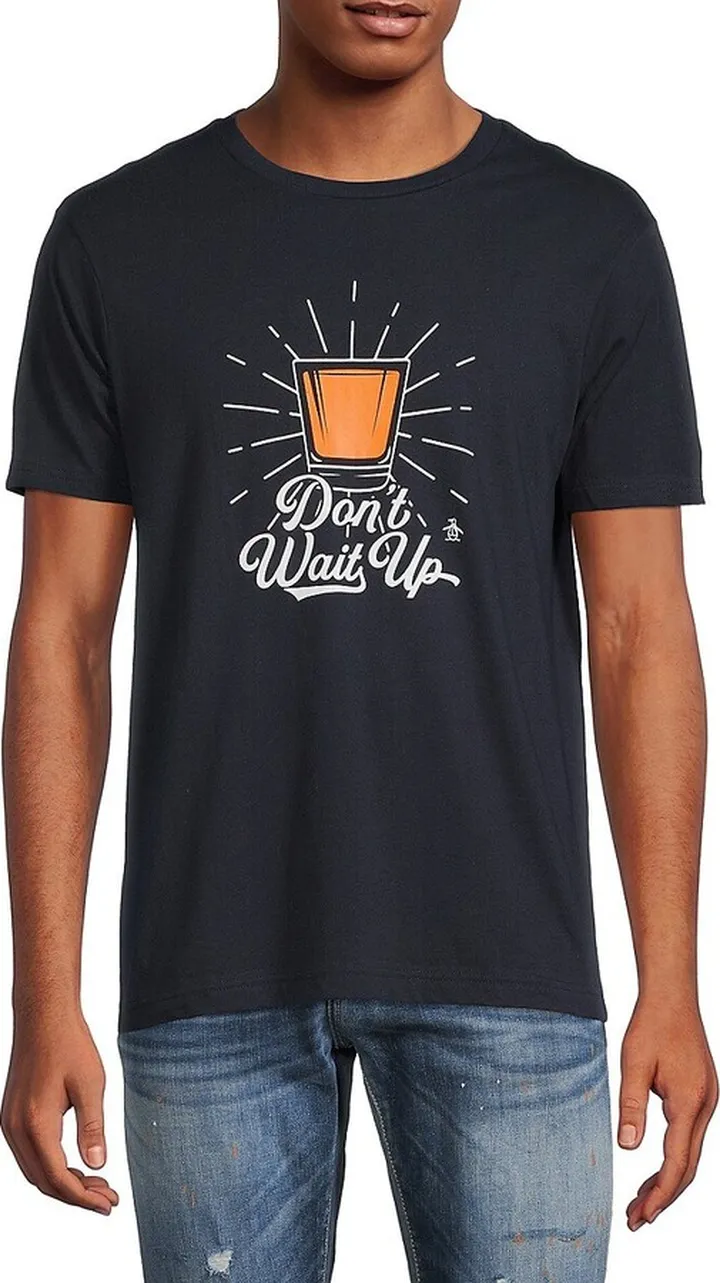 Don't Wait Up Graphic Tee