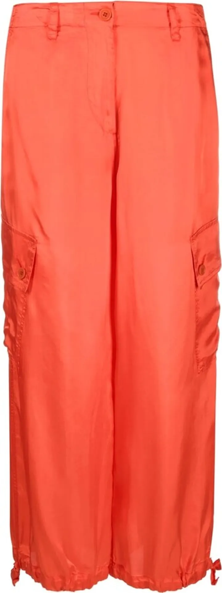 Cargo Cropped Trousers