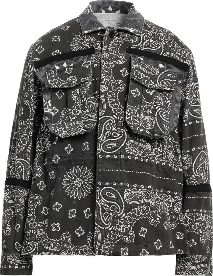 Denim Outerwear Steel Grey