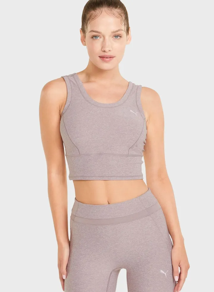 Studio Yogini Luxe Crop Tank