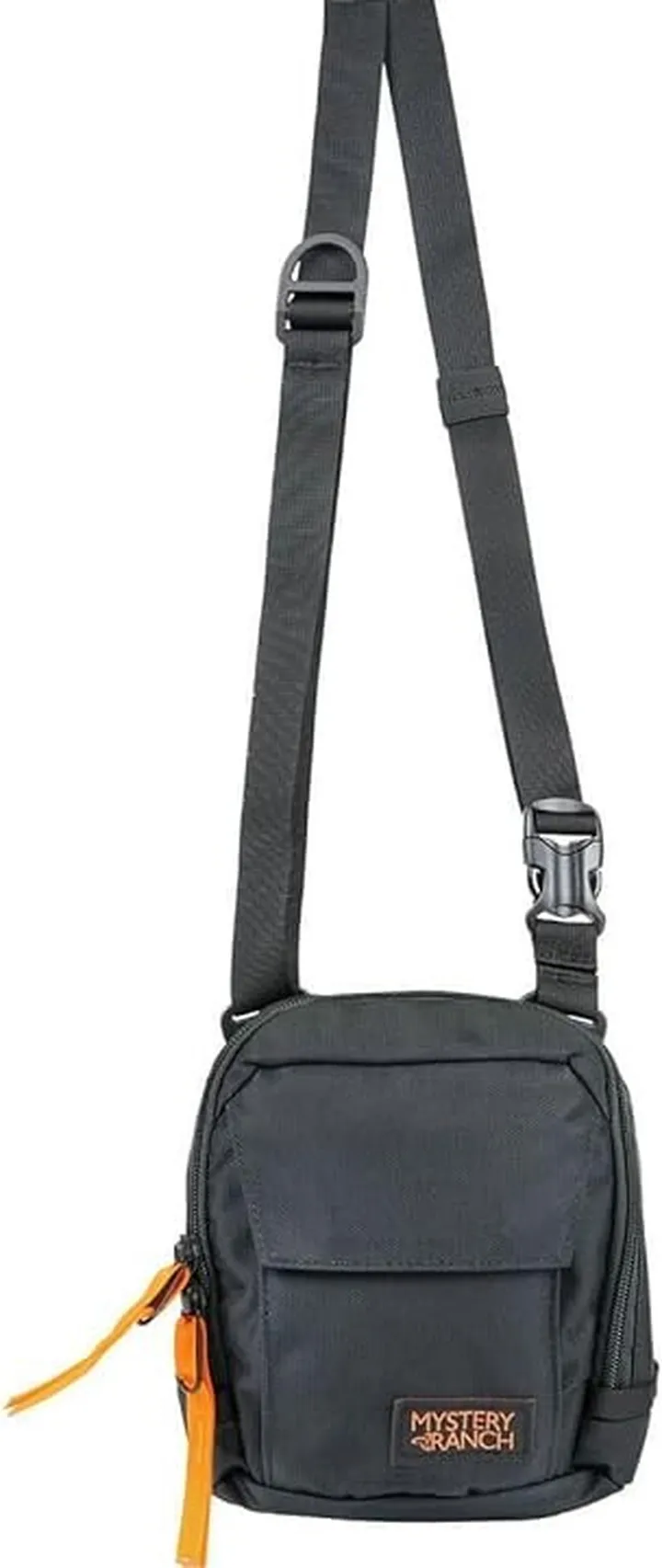 Mystery Ranch District 2 (Black) Shoulder Handbags