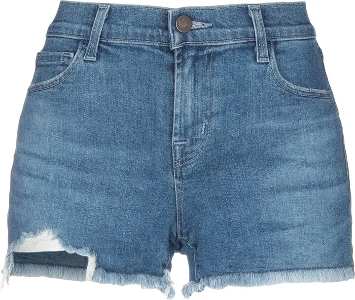 Denim Shorts Blue