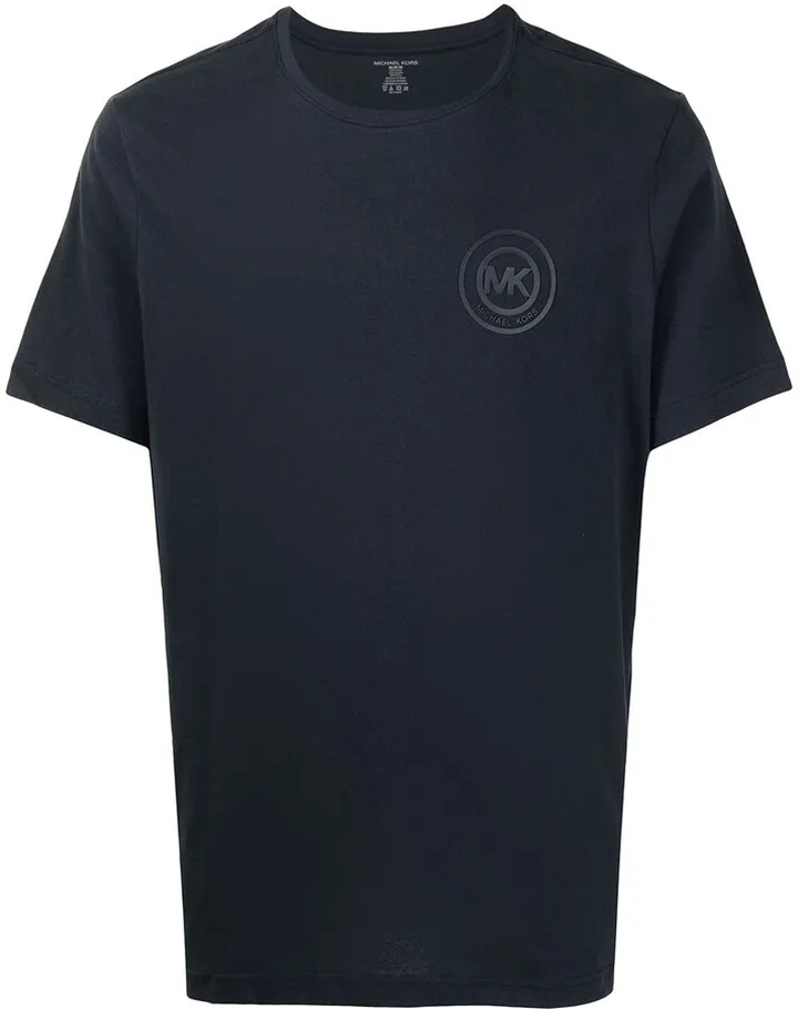 logo-print T-shirt
