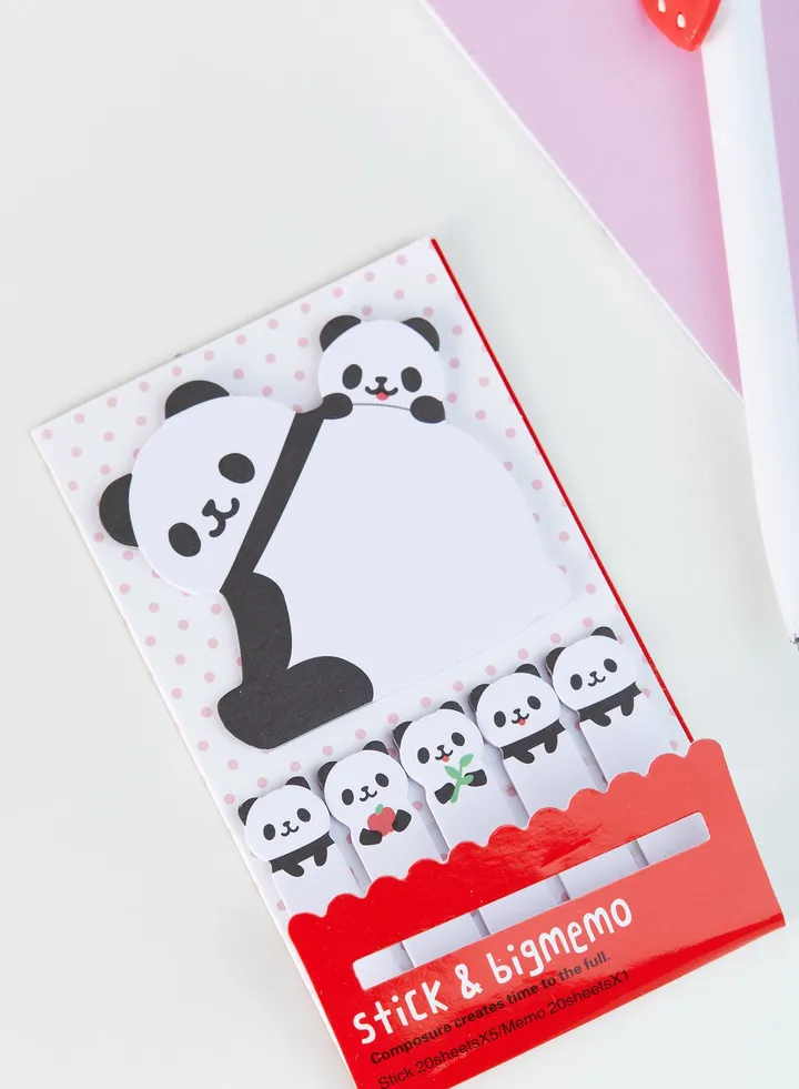 Panda Memo Pad
