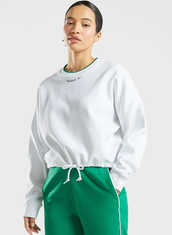 Logo Fleece Sweatshirt