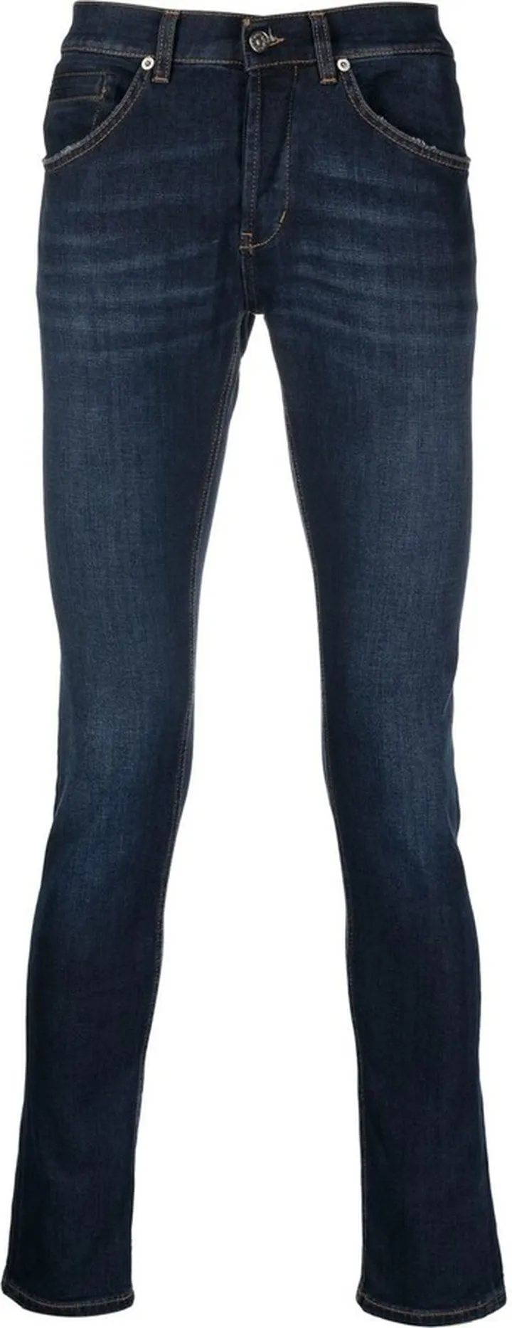Logo-Print Skinny Jeans
