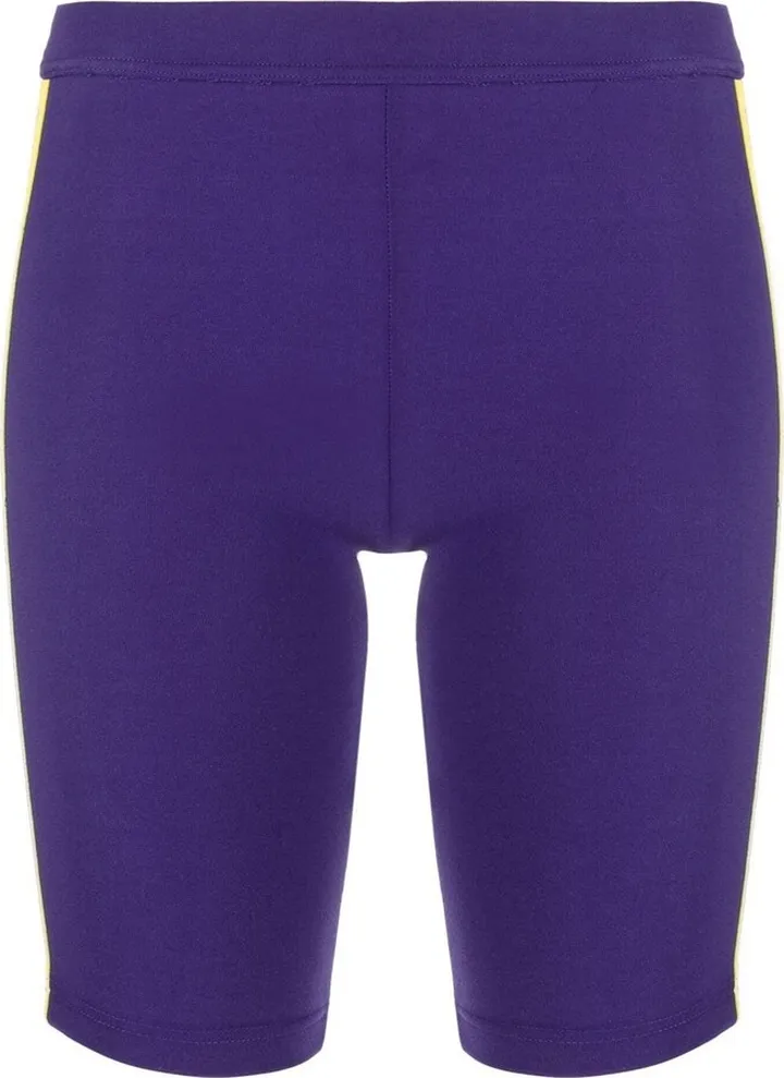 High-Waist Logo-Tape Shorts