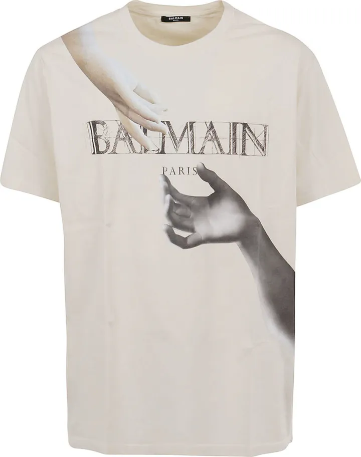Statue Printed T-shirt - Bulky Fit
